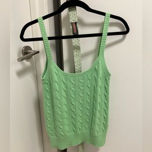 BUNDLE PRISTINE VTG RALPH LAUREN TOP & VINEYARD VINES BELT